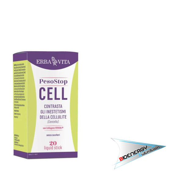 Erba Vita-PESOSTOP CELL GIORNO E NOTTE (Conf. 20 liquid stick)     